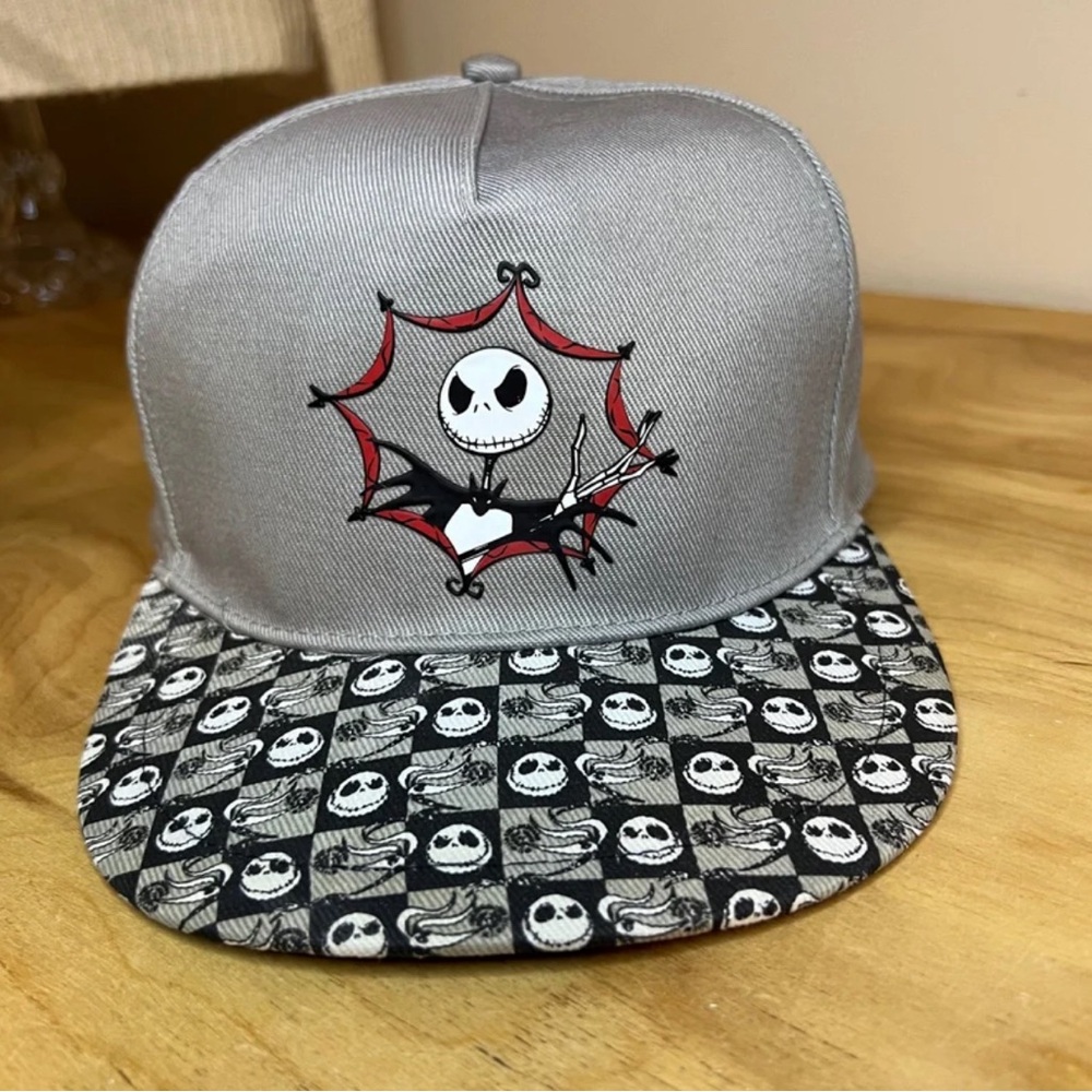 Disney Parks Jack Skellington Youth Ball Cap